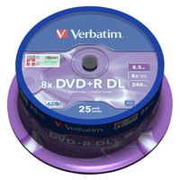 verbatim-25-dvd-r-doble-capa-8x