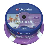 verbatim-doppio-strato-25-dvd-r-8x