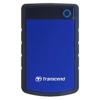Transcend 외장형 HDD 하드 드라이브 StoreJet 25H3 2.5 1TB USB 3.1 Gen 1