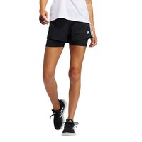 adidas Pacer 3 Stripes Woven 2 In 1 Short Pants