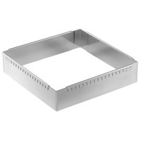 De buyer Patisserie Frame Steel Adjustable Square 20-37 cm Mold