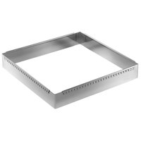 De buyer Patisserie Frame Steel Adjustable Square 30-57 Cm Formen