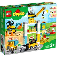 Lego Duplo 10933 Tower Crane & Construction