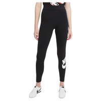 Nike Sportswear Essential Futura Graphic Legginsy Z Wysokim Stanem