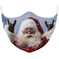 Otso Mascarilla Funny Santa Claus