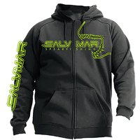 Salvimar Logo Full Zip Sweatshirt