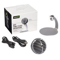 Shure Microphone MV5-DIG Home Studio