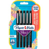paper-mate-flair-m-0.7-mm-5-unidades