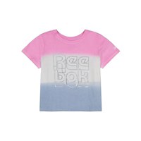 Reebok T-shirt à Manches Courtes Big Dip Dye