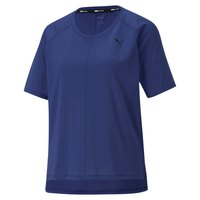 Puma Yoga Studio Graphene Relaxed Kurzärmeliges T-shirt