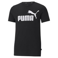Puma Kortærmet T-shirt Essential Logo