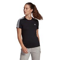 adidas Stripes Kortärmad T-shirt Essentials Slim 3
