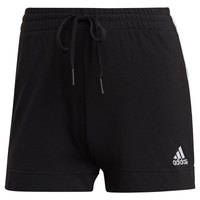 adidas-sportswear-essentials-slim-3-stripes-korte-broeken
