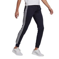 adidas Sportswear Calças Essentials French Terry 3 Stripes