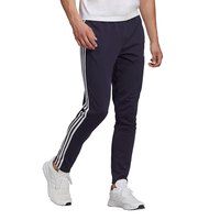 adidas-sportswear-ジーンズ-essentials-single-jersey-tapered-open-hem-3-stripes