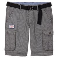 oxbow-calca-shorts-orpek-striped-bermudas-with-belt