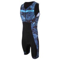Zone3 Activate+ Tropical Palm Αμάνικο Trisuit