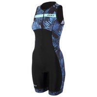 Zone3 Activate+ Tropical Palm Sleeveless Trisuit