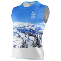 Otso Camiseta M/corta Snow Forest