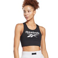 Reebok Identity Big Logo Light Support Sports Bra