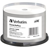 verbatim-data-life-plus-cd-r-700mb-thermal-printable-52x-speed-50-units