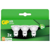 Gp batteries 전구 087427 Lighting LED Reflector GU10 3.7W 3 Units