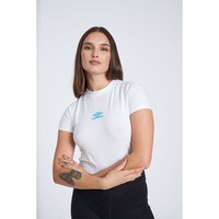 umbro-t-shirt-a-manches-courtes-fitted-crop