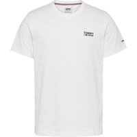 Tommy jeans Regular Corp Logo Koszulka Z Krótkim Rękawem