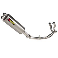 Akrapovic Sistema Complet Racing Line Titanium CRF1100L Africa Twin Adventure Sports 20 Not Homologated Ref:S-H11R2-WT/2