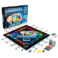 Monopoly Lautapeli Super Electronic Banking