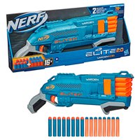 Nerf Pistola Warden DB 8 Elite 2.0