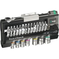 Wera Tool-Check Automotive Bits With Ratchet And Sockets