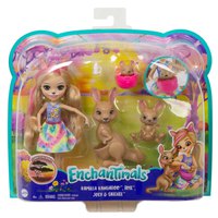 Enchantimals Conjunto De Brinquedos Para Família