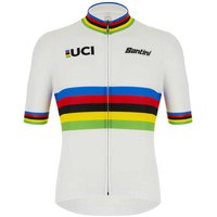 Santini Jersey UCI World Champion ECO