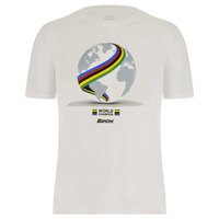 Santini 半袖Tシャツ UCI World