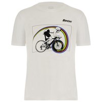 Santini UCI Time Trial Κοντομάνικο μπλουζάκι