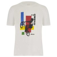 santini-t-shirt-a-manches-courtes-uci-bmx-urban
