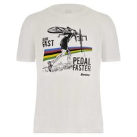 Santini Kortærmet T-shirt UCI Cyclo-Cross