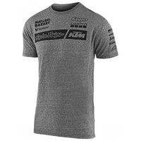 troy-lee-designs-t-shirt-a-manches-courtes-ktm-team