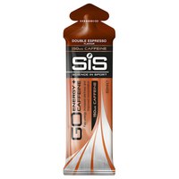 SIS Go Isotonic Caffeine Energy Gel 60ml Double Caffeine
