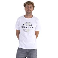 Hurley Rainbow Circle Short Sleeve T-Shirt