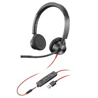 Polycom Blackwire 3320 BW3320-M Ακουστικά