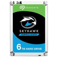 Seagate Disque Dur ST6000VX001 Skyhawk 6TB 3.5´´