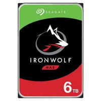 Seagate Hardisk ST6000VN001 Ironwolf 6TB 3.5´´