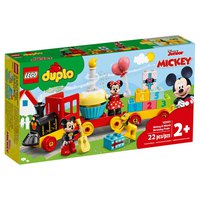 Lego Train D´anniversaire Mickey Et Minnies Duplo 10941