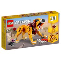Lego Lion Sauvage Creator 31112