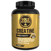 Gold nutrition Creatine 1000mg 60 Units Neutral Flavour