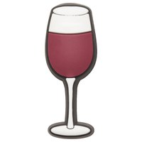 Jibbitz Wine Glass Pin