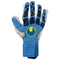 uhlsport-hyperact-supergrip--half-negative-goalkeeper-gloves