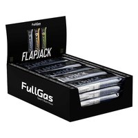 FullGas Flapjack 60g 12 Units Blueberries Energy Bars Box